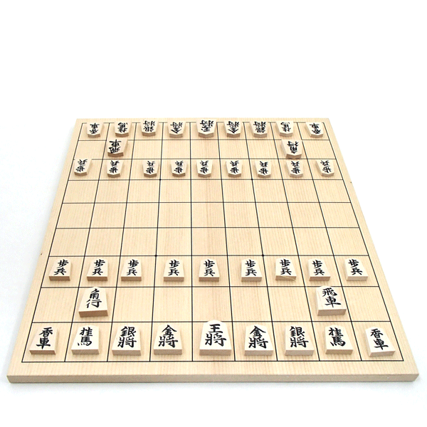 棋になる将棋と白椿上彫棋譜